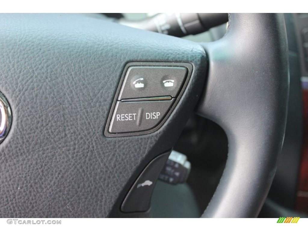 2012 Lexus LS 460 L Controls Photo #96709237