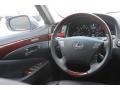 Black/Medium Brown Walnut Steering Wheel Photo for 2012 Lexus LS #96709420