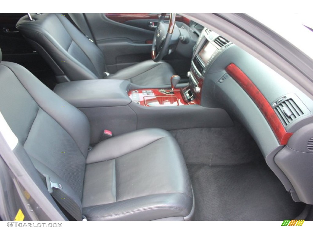 2012 Lexus LS 460 L Interior Color Photos