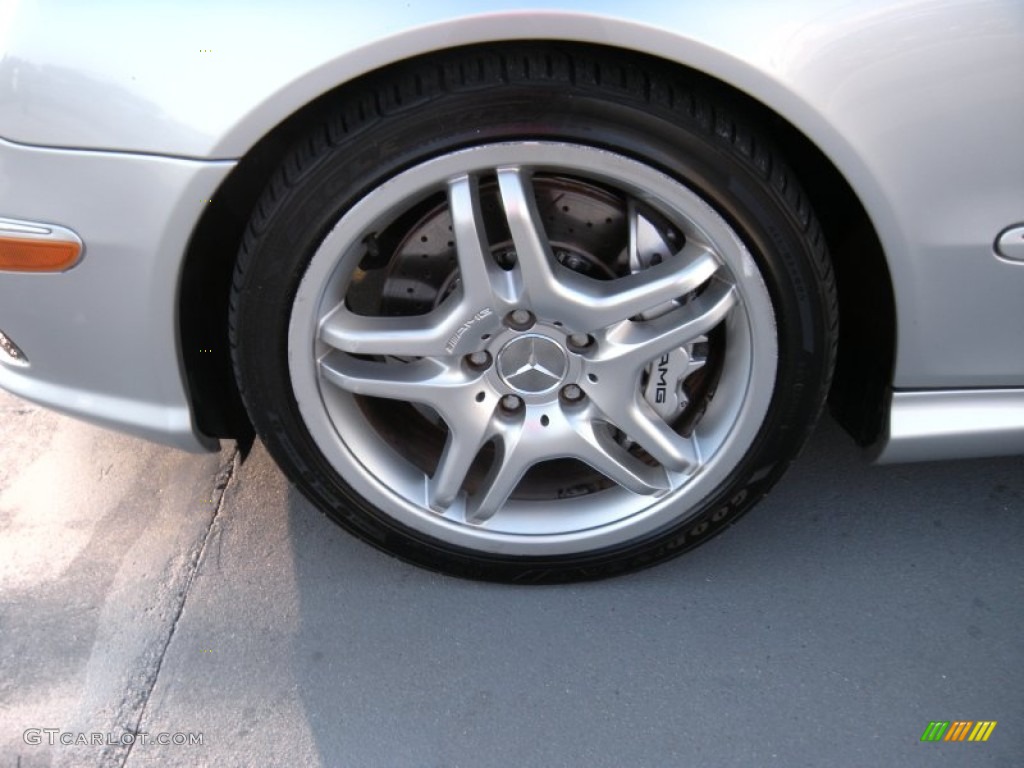 2005 Mercedes-Benz CLK 55 AMG Cabriolet Wheel Photo #96709816