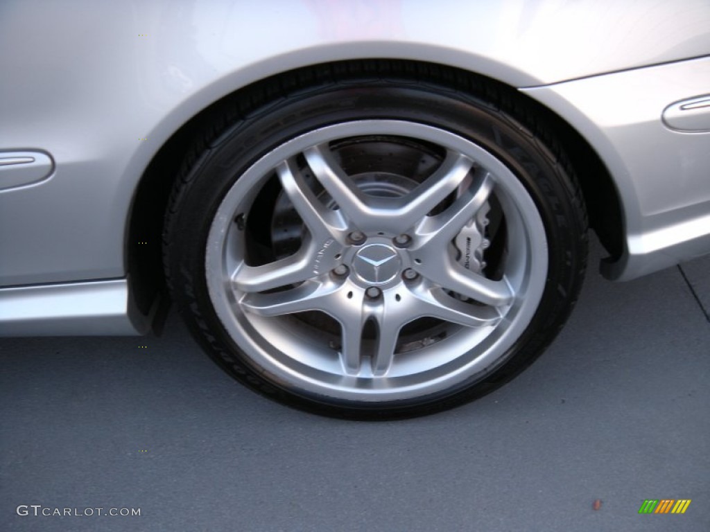 2005 Mercedes-Benz CLK 55 AMG Cabriolet Wheel Photos