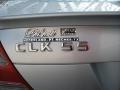 Brilliant Silver Metallic - CLK 55 AMG Cabriolet Photo No. 19