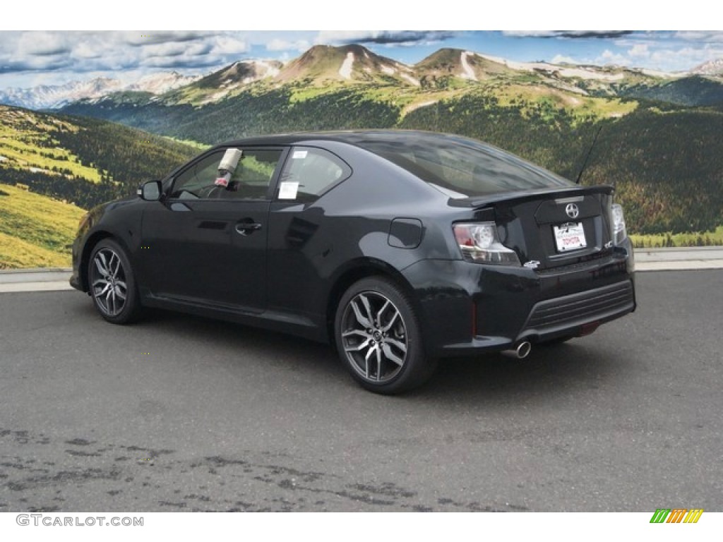 2015 tC  - Cosmic Gray Metallic / Dark Charcoal photo #3