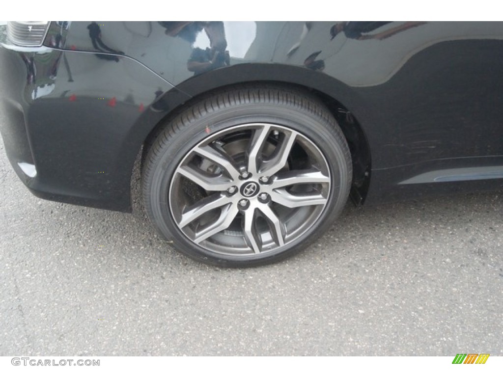 2015 tC  - Cosmic Gray Metallic / Dark Charcoal photo #9