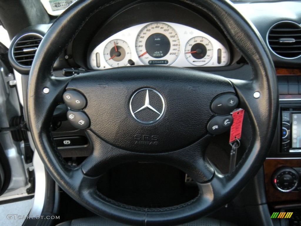 2005 Mercedes-Benz CLK 55 AMG Cabriolet Steering Wheel Photos