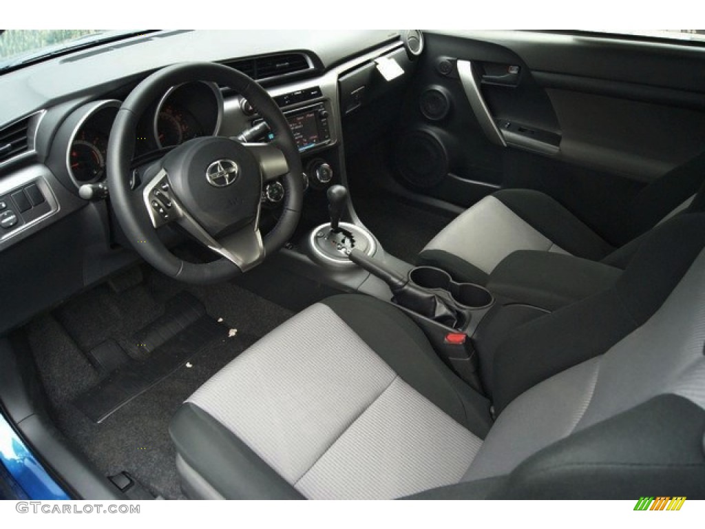 Dark Charcoal Interior 2015 Scion tC Standard tC Model Photo #96710338