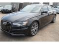 Phantom Black Pearl - A6 3.0T Premium Plus quattro Sedan Photo No. 3