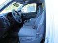 2014 Summit White Chevrolet Silverado 1500 WT Regular Cab  photo #9