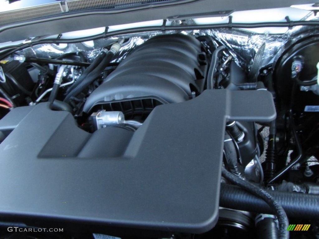 2014 Chevrolet Silverado 1500 WT Regular Cab 5.3 Liter DI OHV 16-Valve VVT EcoTec3 V8 Engine Photo #96710602