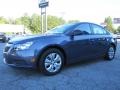 2014 Atlantis Blue Metallic Chevrolet Cruze LS  photo #3