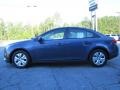 2014 Atlantis Blue Metallic Chevrolet Cruze LS  photo #4