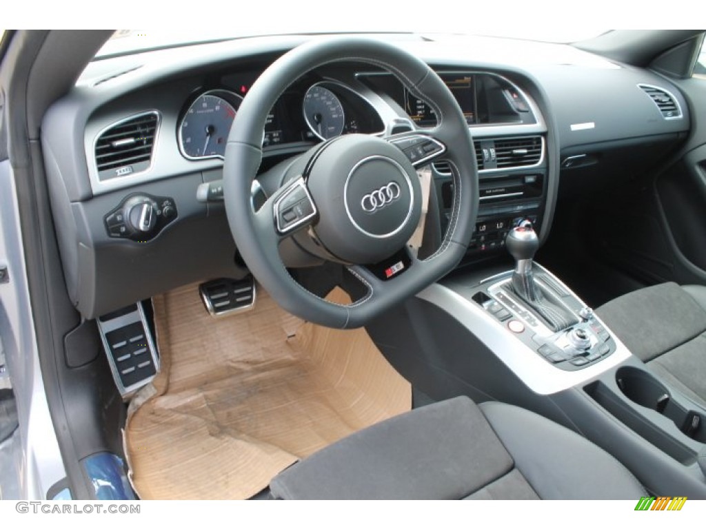 2015 S5 3.0T Premium Plus quattro Coupe - Florett Silver Metallic / Black photo #11