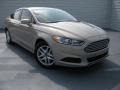 Tectonic Silver Metallic 2015 Ford Fusion SE Exterior