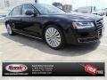 2015 Phantom Black Pearl Audi A8 L 4.0T quattro #96680118