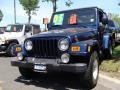 Patriot Blue Pearl - Wrangler X 4x4 Photo No. 1