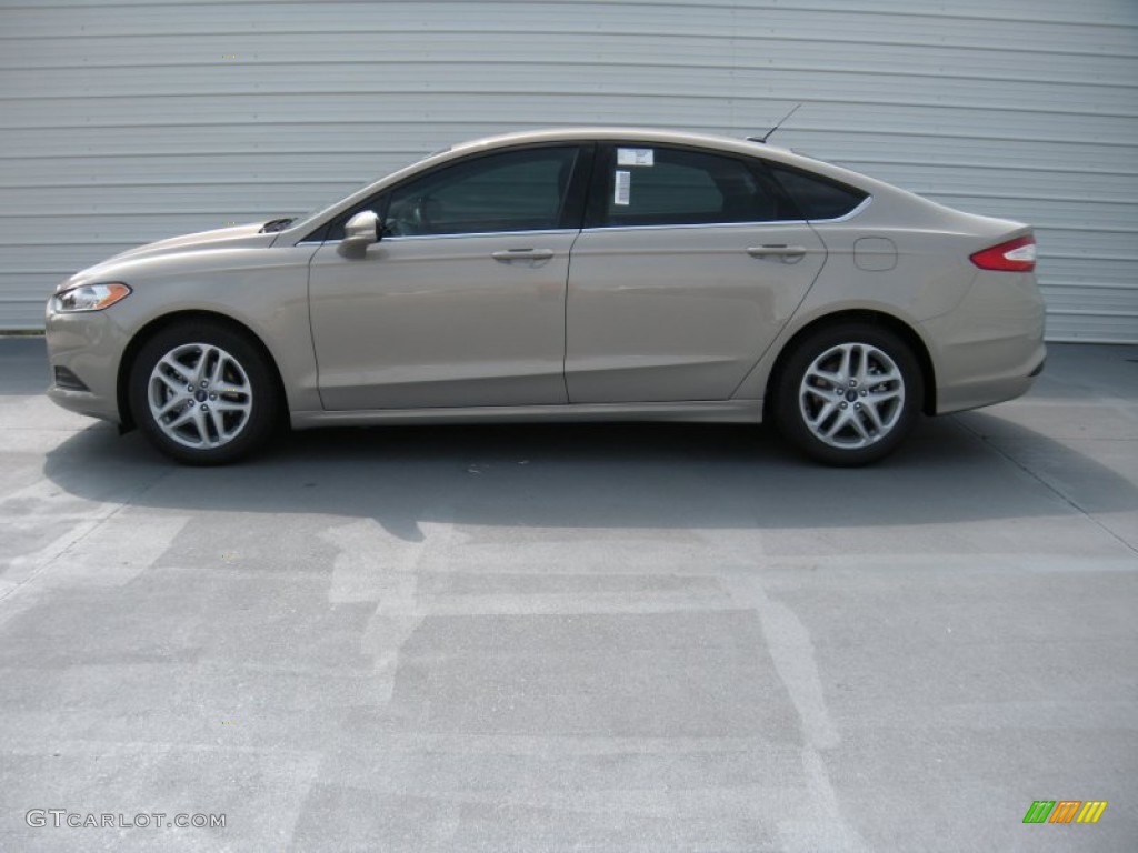 2015 Fusion SE - Tectonic Silver Metallic / Charcoal Black photo #6