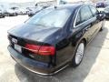 2015 Phantom Black Pearl Audi A8 L 4.0T quattro  photo #7