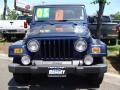 Patriot Blue Pearl - Wrangler X 4x4 Photo No. 2