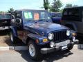 Patriot Blue Pearl - Wrangler X 4x4 Photo No. 3