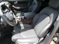 2015 Audi A8 Black Interior Front Seat Photo