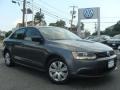 Platinum Gray Metallic - Jetta S Sedan Photo No. 1