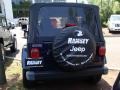 Patriot Blue Pearl - Wrangler X 4x4 Photo No. 5
