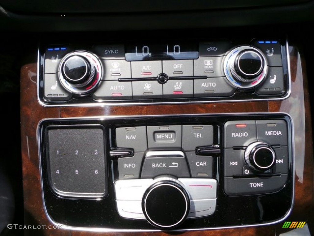 2015 Audi A8 L 4.0T quattro Controls Photo #96712504