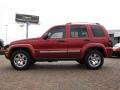 2006 Inferno Red Pearl Jeep Liberty Limited  photo #2