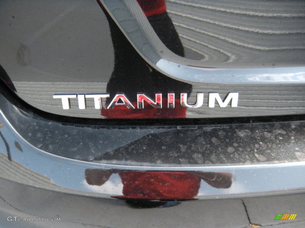 2015 Ford Fiesta Titanium Hatchback Marks and Logos Photo #96713231