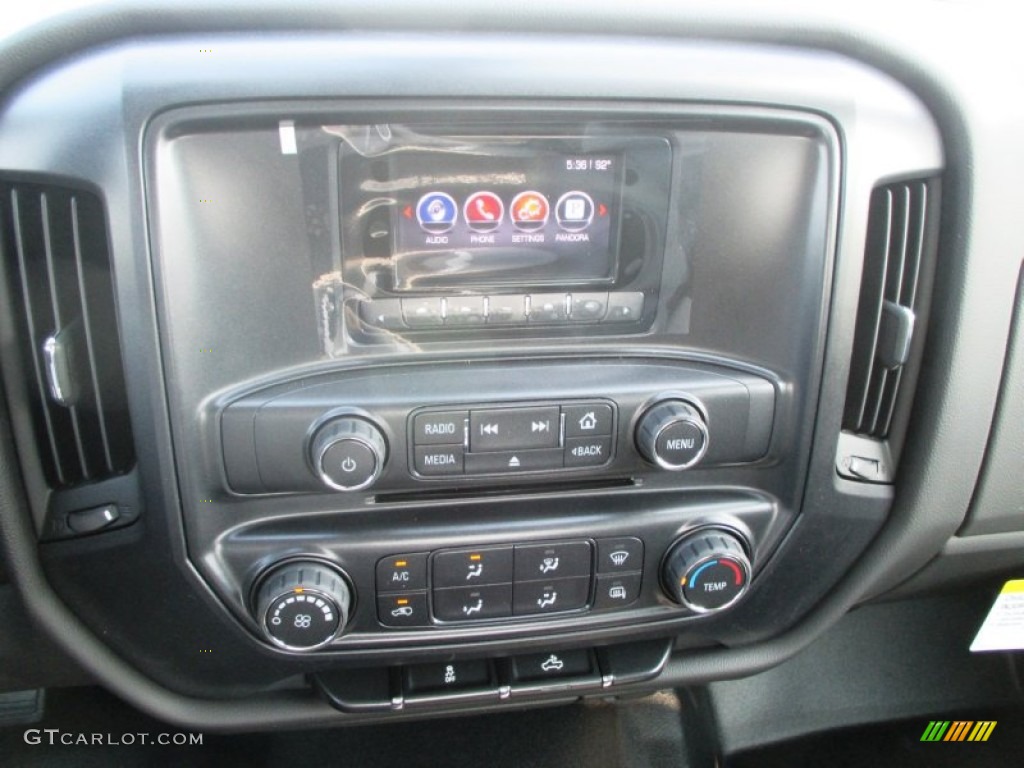 2015 GMC Sierra 2500HD Double Cab Chassis Controls Photo #96713245