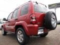 2006 Inferno Red Pearl Jeep Liberty Limited  photo #3