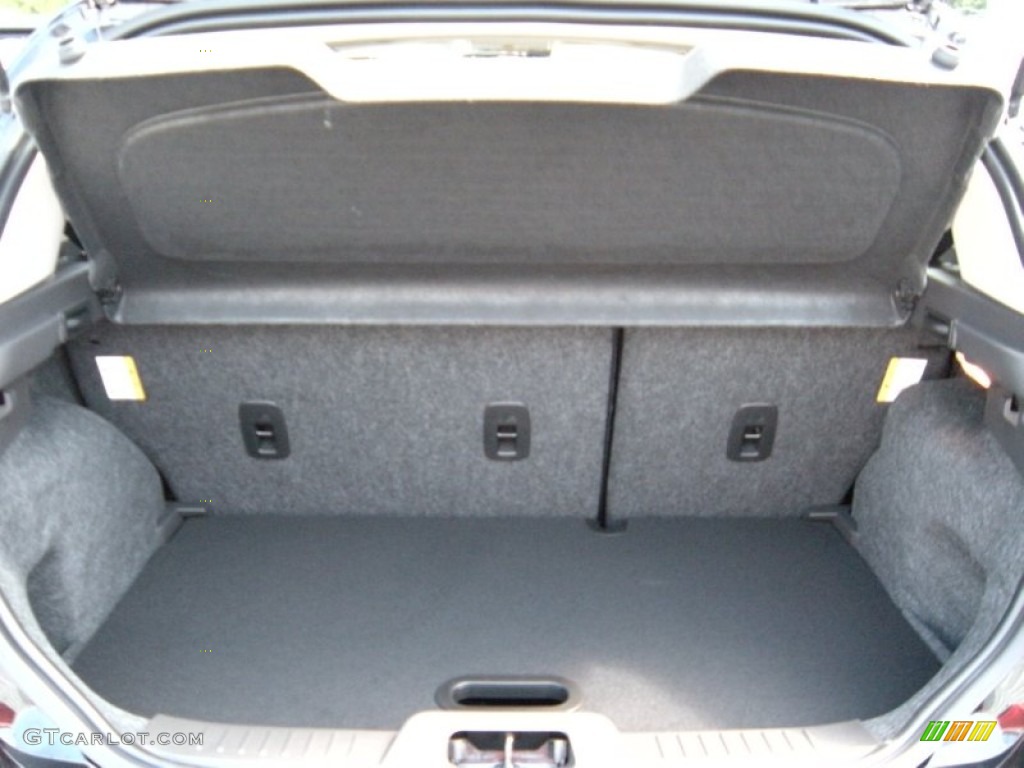 2015 Fiesta Titanium Hatchback - Tuxedo Black Metallic / Charcoal Black photo #19