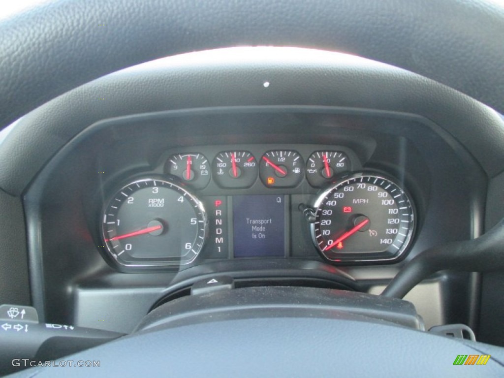 2015 GMC Sierra 2500HD Double Cab Chassis Gauges Photos