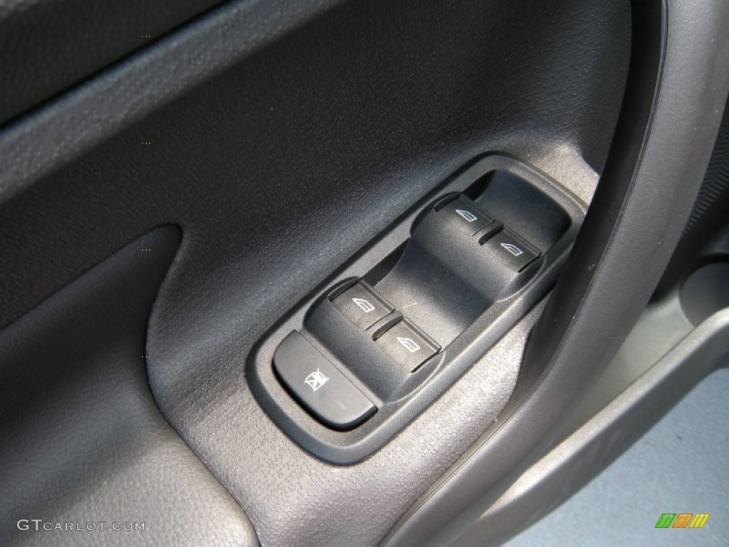 2015 Fiesta Titanium Hatchback - Tuxedo Black Metallic / Charcoal Black photo #23