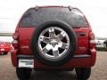 2006 Inferno Red Pearl Jeep Liberty Limited  photo #4