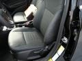 Charcoal Black Front Seat Photo for 2015 Ford Fiesta #96713317