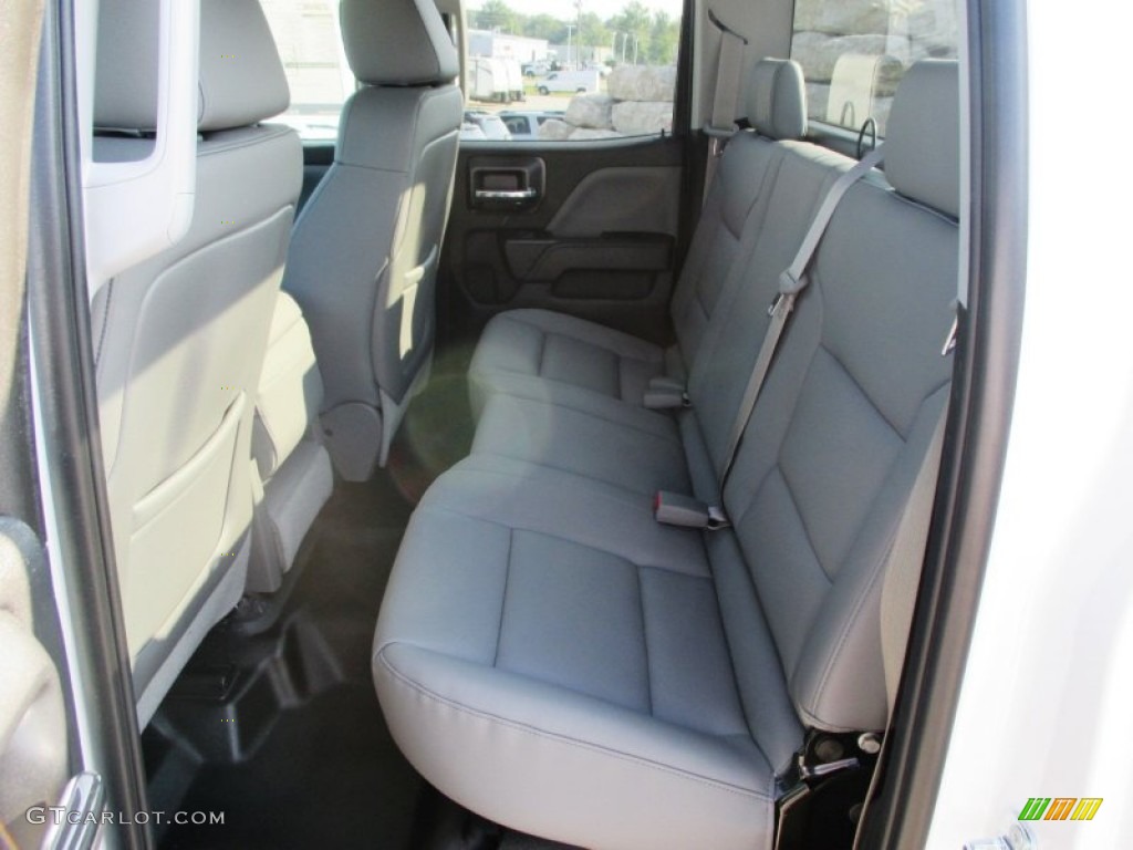 2015 GMC Sierra 2500HD Double Cab Chassis Interior Color Photos