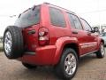 2006 Inferno Red Pearl Jeep Liberty Limited  photo #5