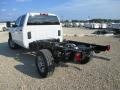  2015 Sierra 2500HD Double Cab Chassis Summit White