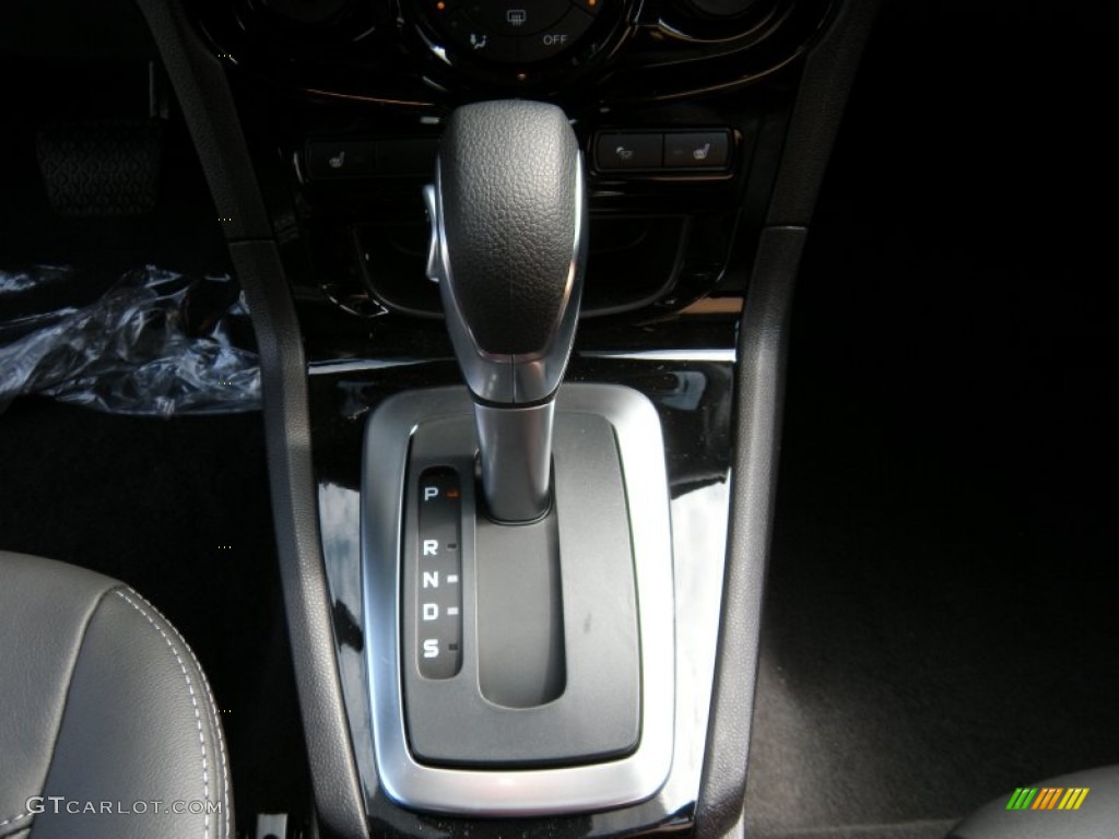 2015 Ford Fiesta Titanium Hatchback 6 Speed SelectShift Automatic Transmission Photo #96713383