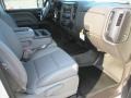 Summit White - Sierra 2500HD Double Cab Chassis Photo No. 21