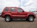 2006 Inferno Red Pearl Jeep Liberty Limited  photo #6
