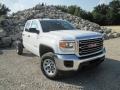 Summit White 2015 GMC Sierra 2500HD Double Cab 4x4 Chassis