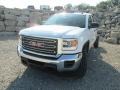 Summit White - Sierra 2500HD Double Cab 4x4 Chassis Photo No. 2
