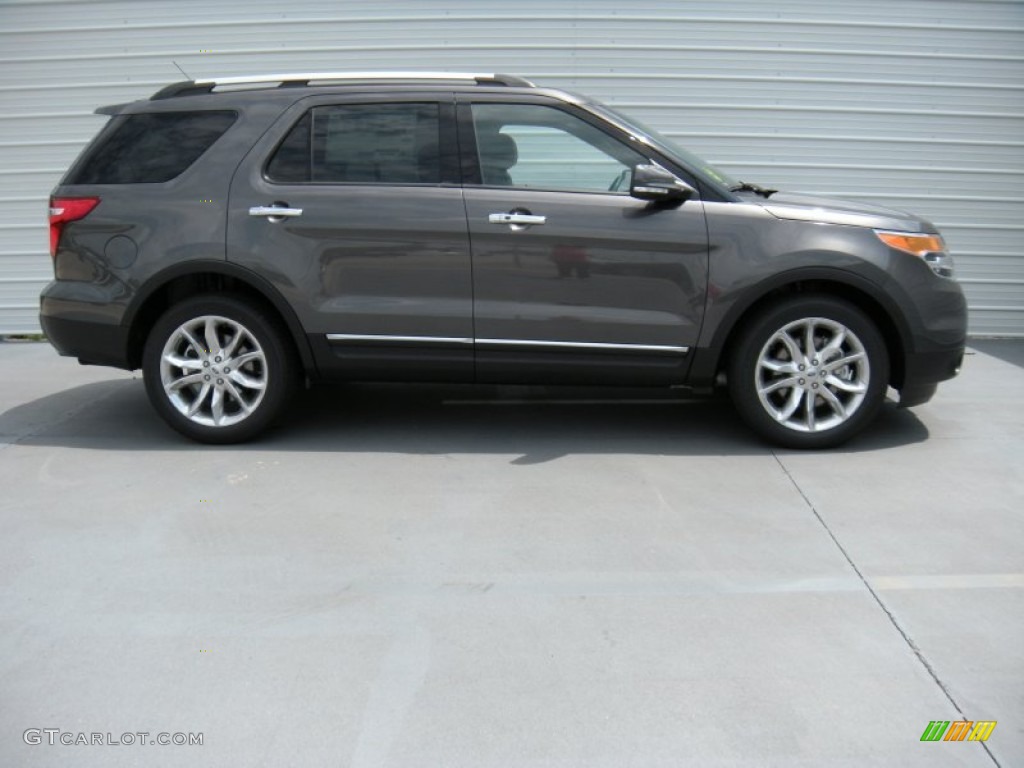 2015 Explorer Limited - Magnetic / Charcoal Black photo #3