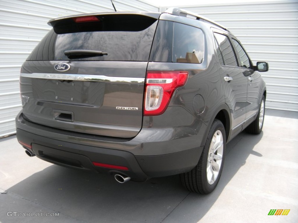 2015 Explorer Limited - Magnetic / Charcoal Black photo #4