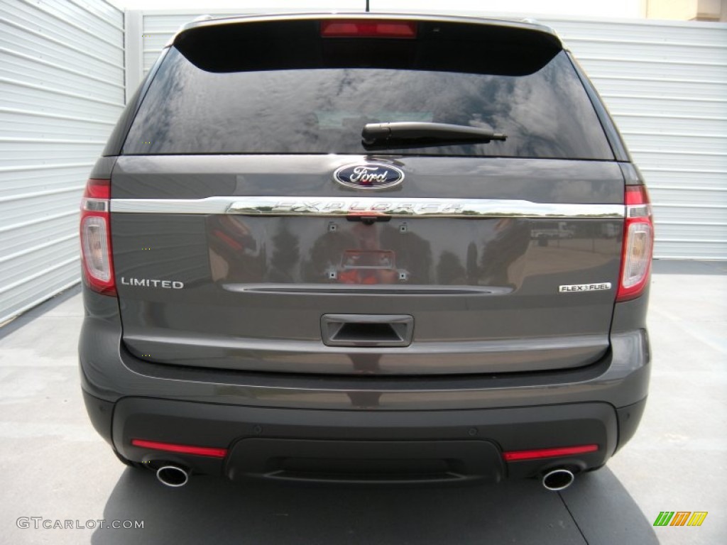 2015 Explorer Limited - Magnetic / Charcoal Black photo #5