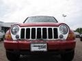 2006 Inferno Red Pearl Jeep Liberty Limited  photo #8