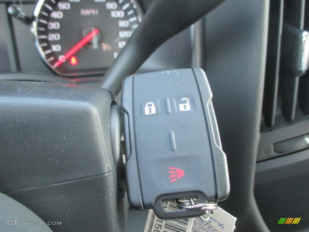 2015 GMC Sierra 2500HD Double Cab 4x4 Chassis Keys Photo #96713512