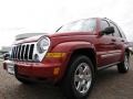 2006 Inferno Red Pearl Jeep Liberty Limited  photo #9